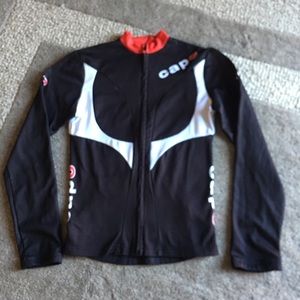 Capo Cycling - Fitted Black Size S